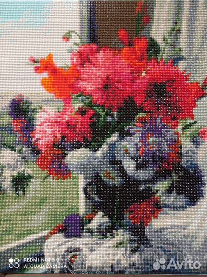 Алмазная мозаика Букет