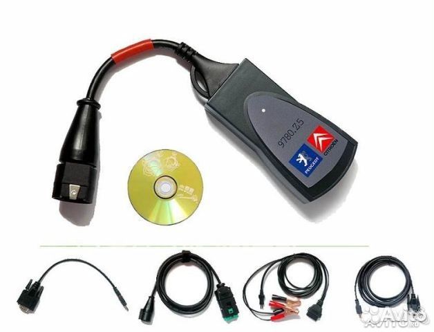 Citroen Lexia+ Peugeot Planet Diagbox Тайвань revC