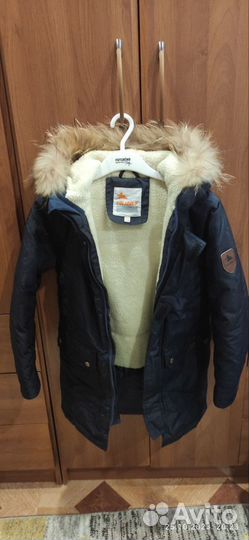 Куртка-парка зима, 128