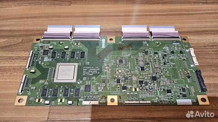 Т-сон t-con LG дисплей планки