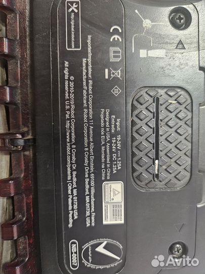 Робот пылесос бу