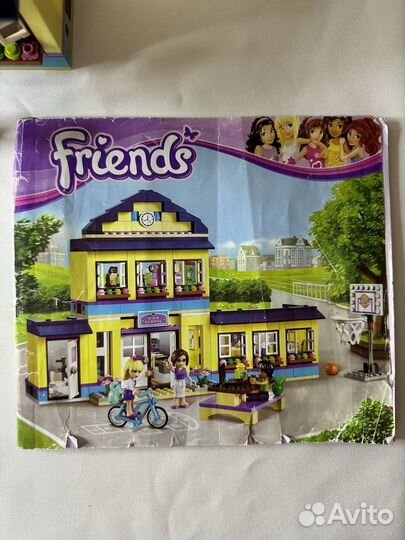 Lego Friends 41005 Школа Хартлейк Сити