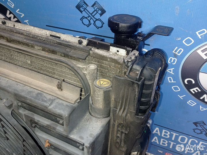 Кассета радиатора m57 306d2 BMW X5 E53