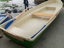 Пластиковая вёсельная лодка Виза Нейва - 4