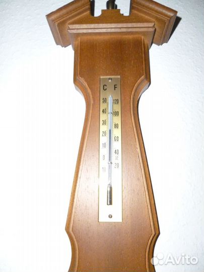 Метеостанция фрг. Барометр, гигрометр