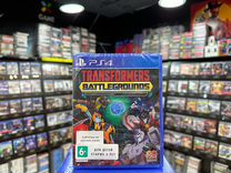 Игры для PS4: Transformers: Battlegrounds