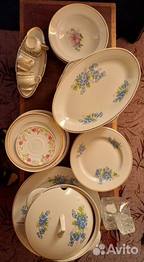 Посуда СССР