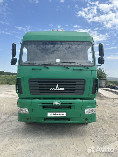 МАЗ 6430B9-1421-021, 2013