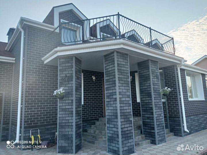 Фасадные работы Сайдинг монтаж утепление фасада