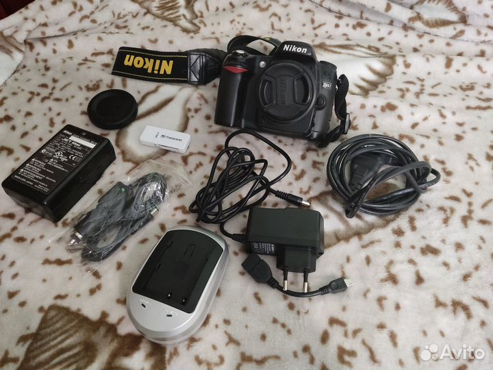 Фотоаппарат Nikon d80