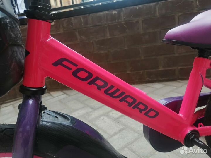 Детский велосипед forward nitro 14