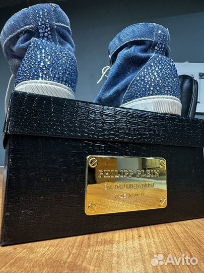 Кеды женские Philipp Plein 39 размер