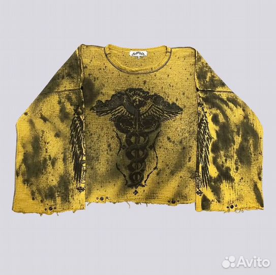 Лонгслив Shed винтаж