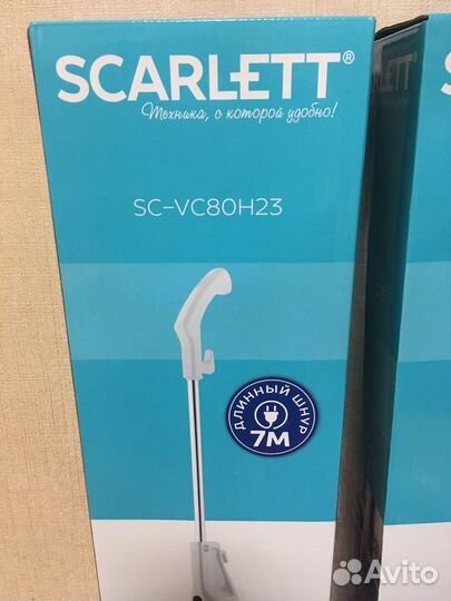 Пылесос Scarlett новый