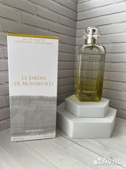 Hermes Le Jardin de Monsieur Li отливант-распив