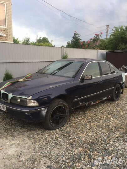 BMW e-39 M52B20 M54B25 в разборе