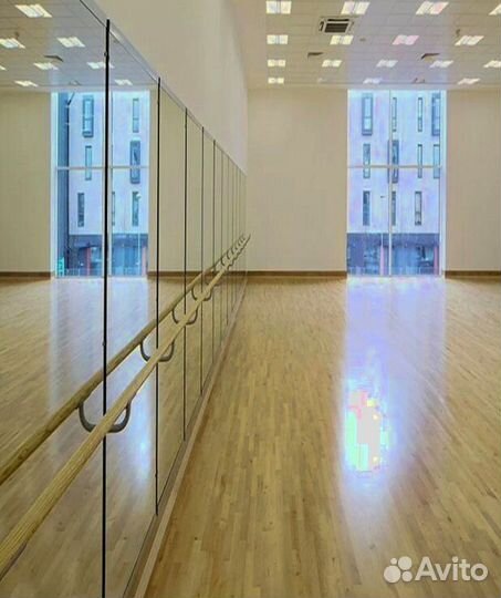 Стекла в спортзалы