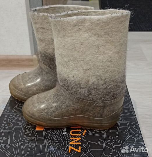 Валенки детские