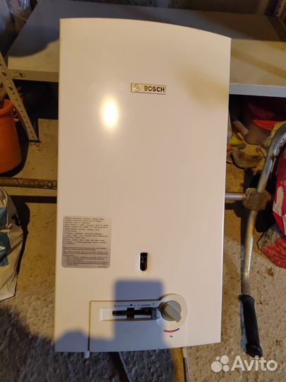 Газовая колонка bosch wr 13