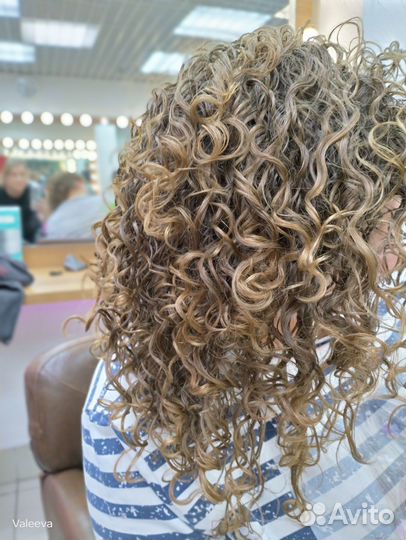 Биозавивка волос, Прикорневой объём