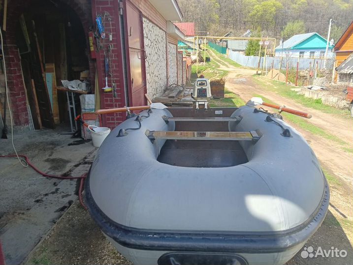 Надувная лодка