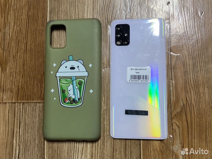 Запчасти на Samsung a51