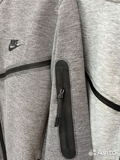 Зип худи nike tech fleece размерный ряд