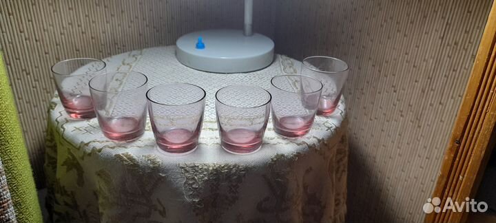 Фужеры СССР - 4 вида