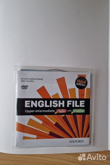 English file pre upper intermediate. Комплект + CD