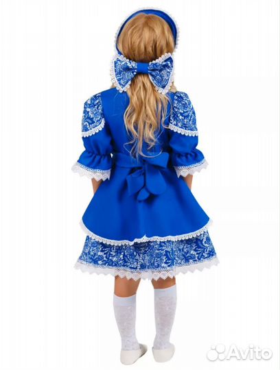 Карнавальный костюм для девочки 140