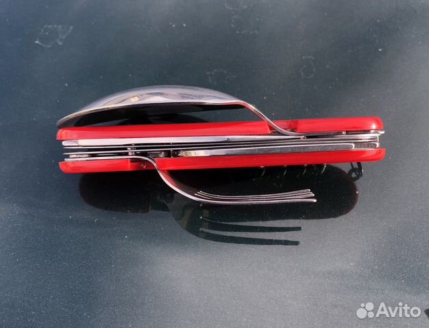 Ложка вилка армейская