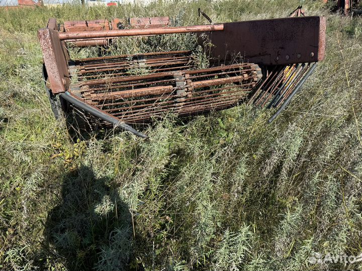 Копатель корнеплодов Лидсельмаш КР-2-01, 1992