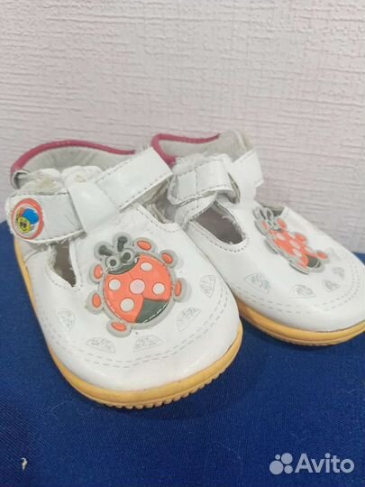 Тапочки для девочки 20