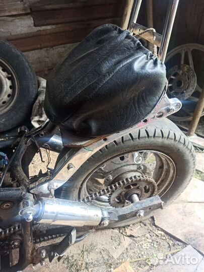 RegalRaptor Чоппер