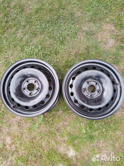 Диски штампованные 15