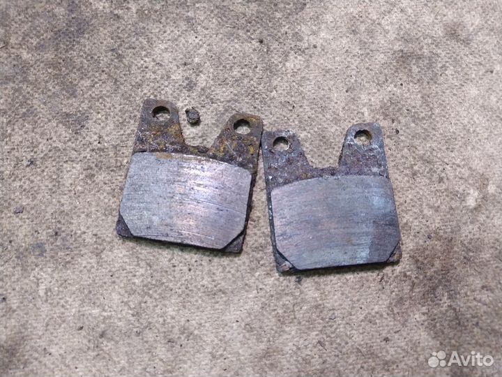 Колодки тормозные задние #2 yamaha yzf r1 '98-01