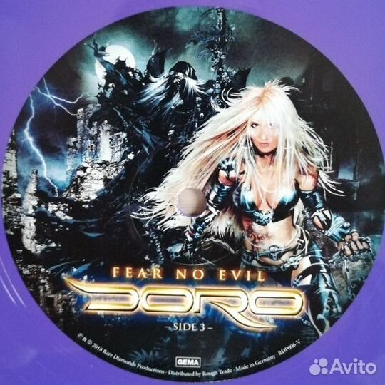 Doro / Fear No Evil (Coloured Vinyl)(2LP)