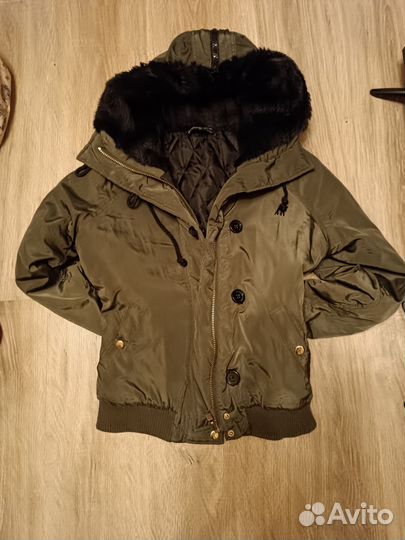 Куртка stradivarius 44