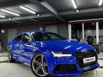 Audi RS7 4.0 AT, 2015, 144 500 км, с пробегом, цена 5 250 000 руб.