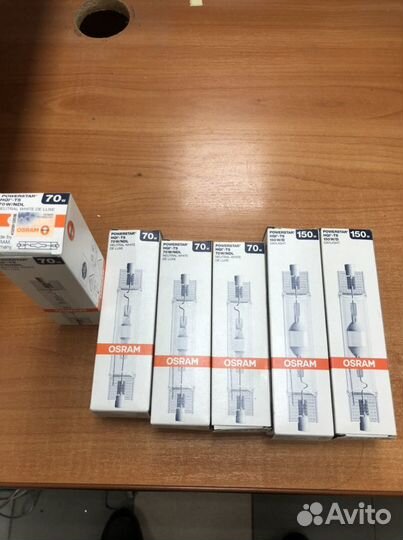 Лампы osram HQI-TS