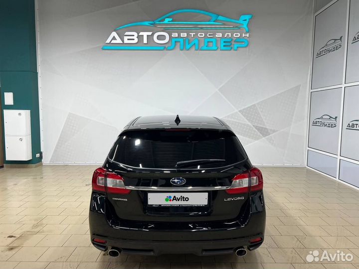 Subaru Levorg 1.6 CVT, 2015, 136 547 км