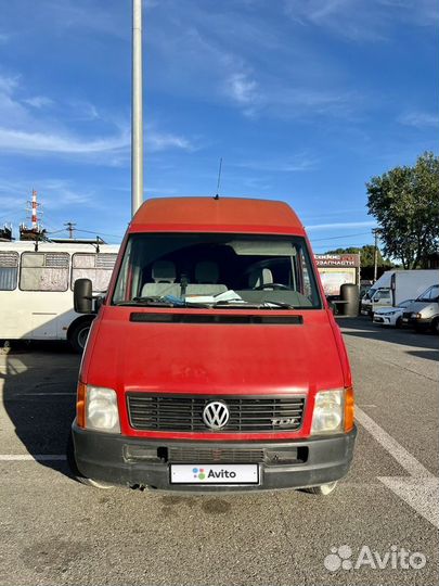 Volkswagen LT 2.5 МТ, 1997, 616 951 км