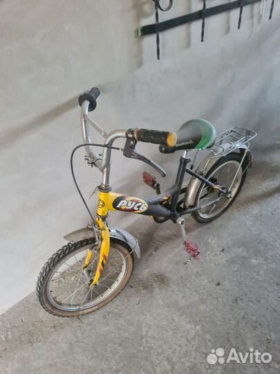 Детский велосипед Русь