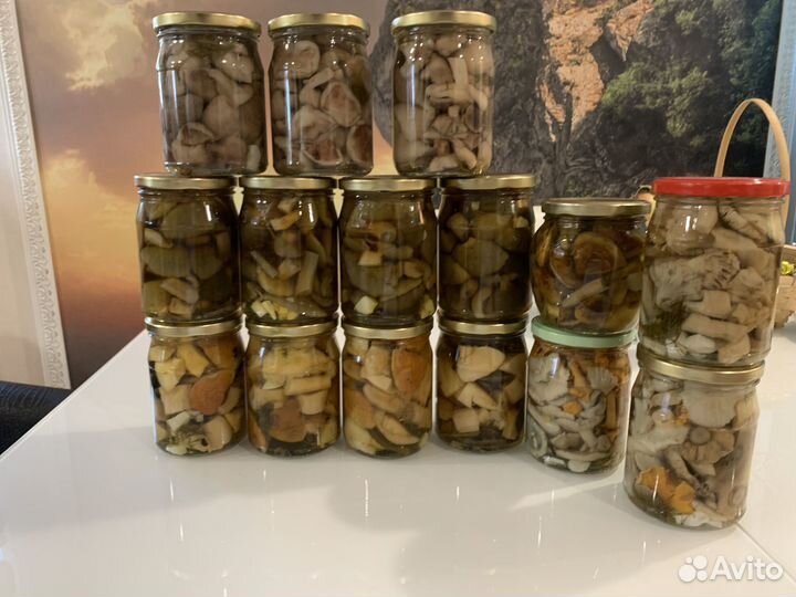 Маринованные грибы