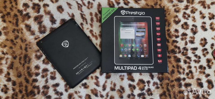 Планшет prestigio multipad