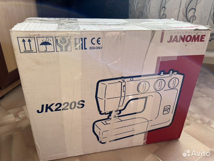 Швейная машина Janome jk220s