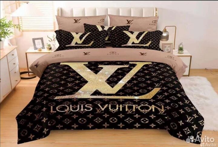 Постельное белье louis vuitton