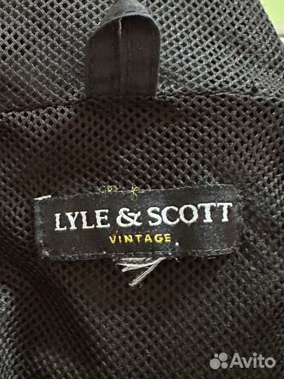 Lyle scott ветровка