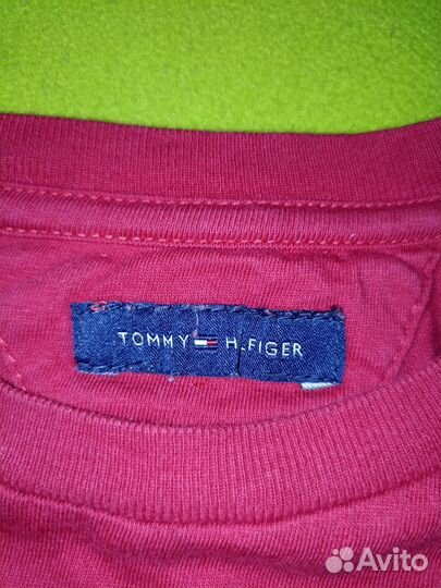 Tommy Hilfiger футболка для мальчика 8-9 лет