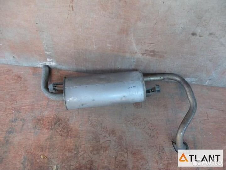 Глушитель mitsubishi pajero mini